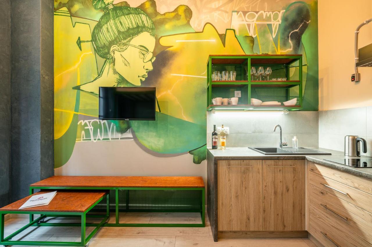 Rentplanet - Apartamenty Kosciuszki วรอตซวาฟ ภายนอก รูปภาพ