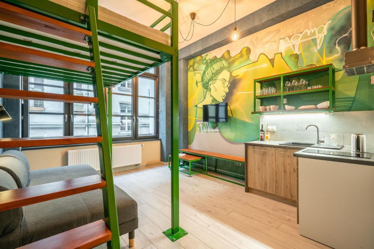 Rentplanet - Apartamenty Kosciuszki วรอตซวาฟ ภายนอก รูปภาพ