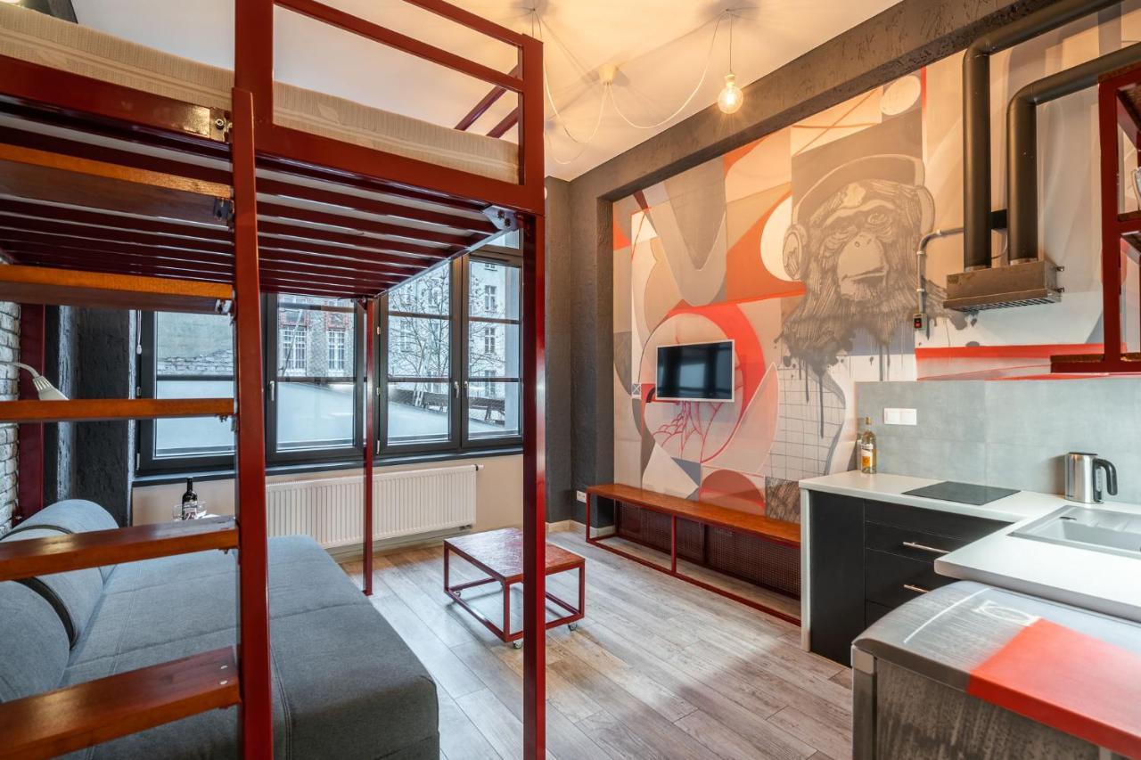 Rentplanet - Apartamenty Kosciuszki วรอตซวาฟ ภายนอก รูปภาพ
