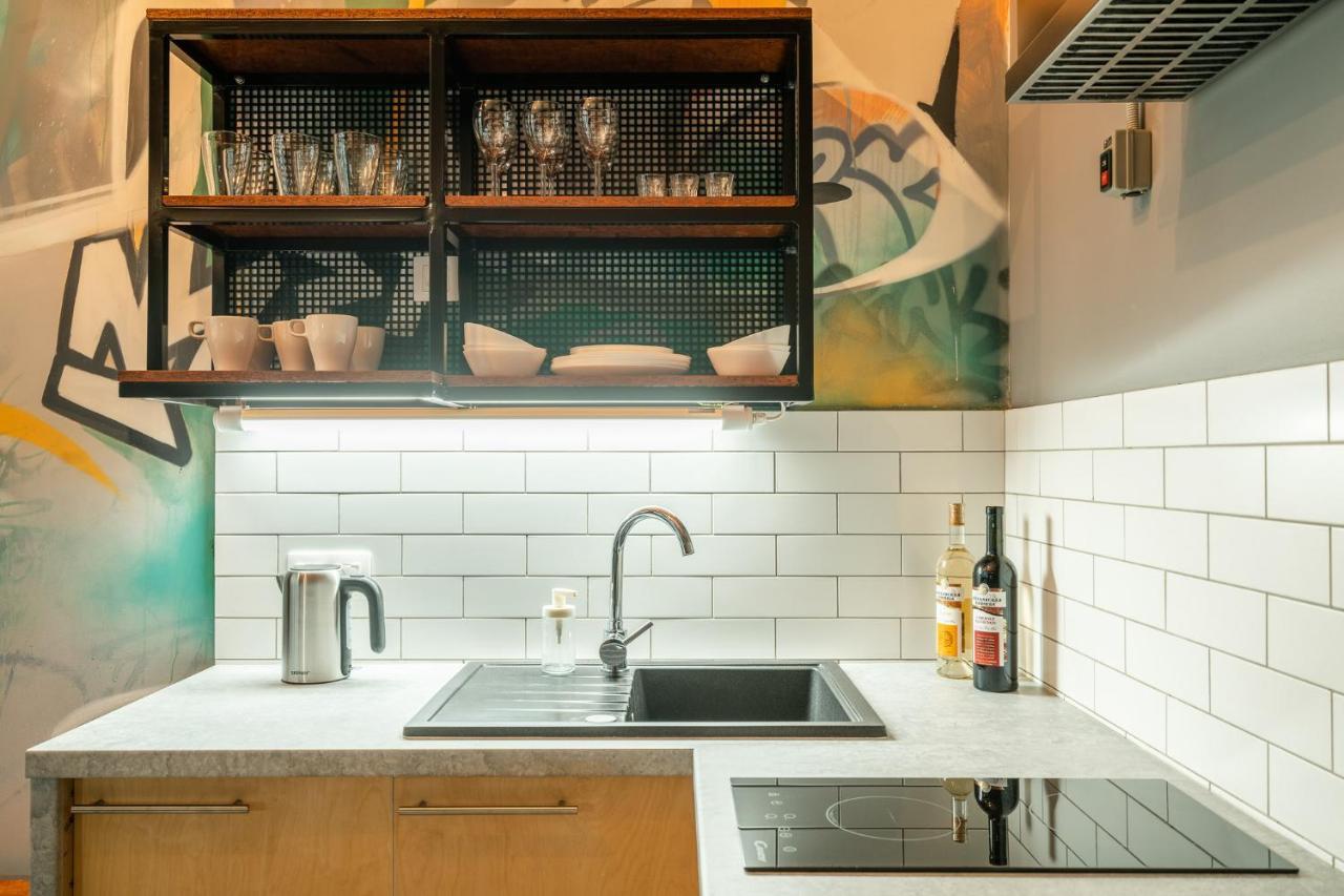 Rentplanet - Apartamenty Kosciuszki วรอตซวาฟ ภายนอก รูปภาพ