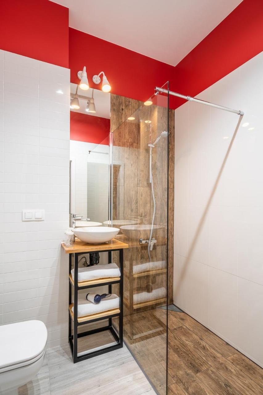 Rentplanet - Apartamenty Kosciuszki วรอตซวาฟ ภายนอก รูปภาพ
