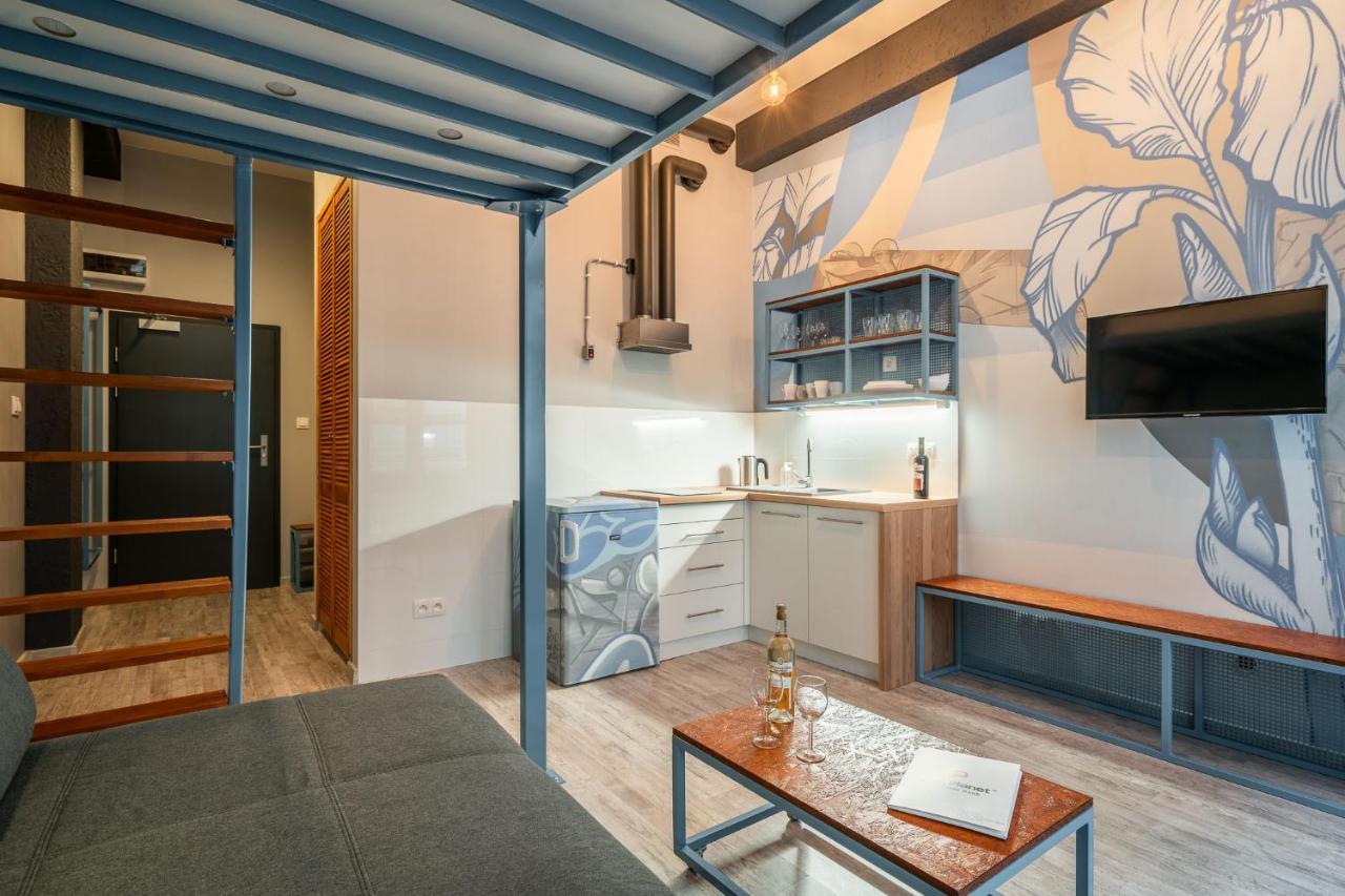 Rentplanet - Apartamenty Kosciuszki วรอตซวาฟ ภายนอก รูปภาพ